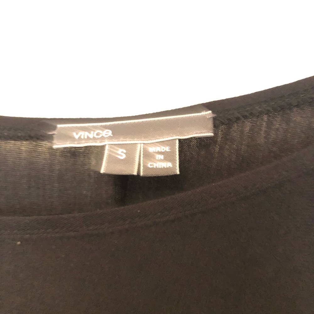Vince Black Tunic SzS
